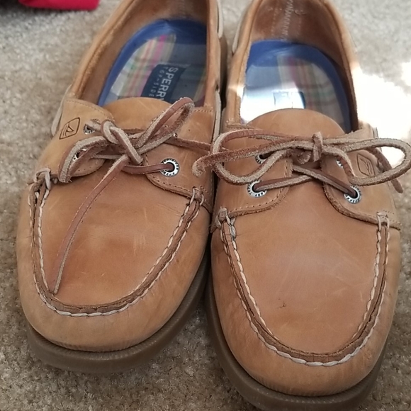 Leather Sperry - Picture 4 of 7